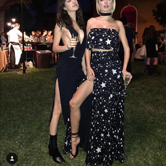 Lovers And Friends hydra skirt in star print - Picture 7 of 7